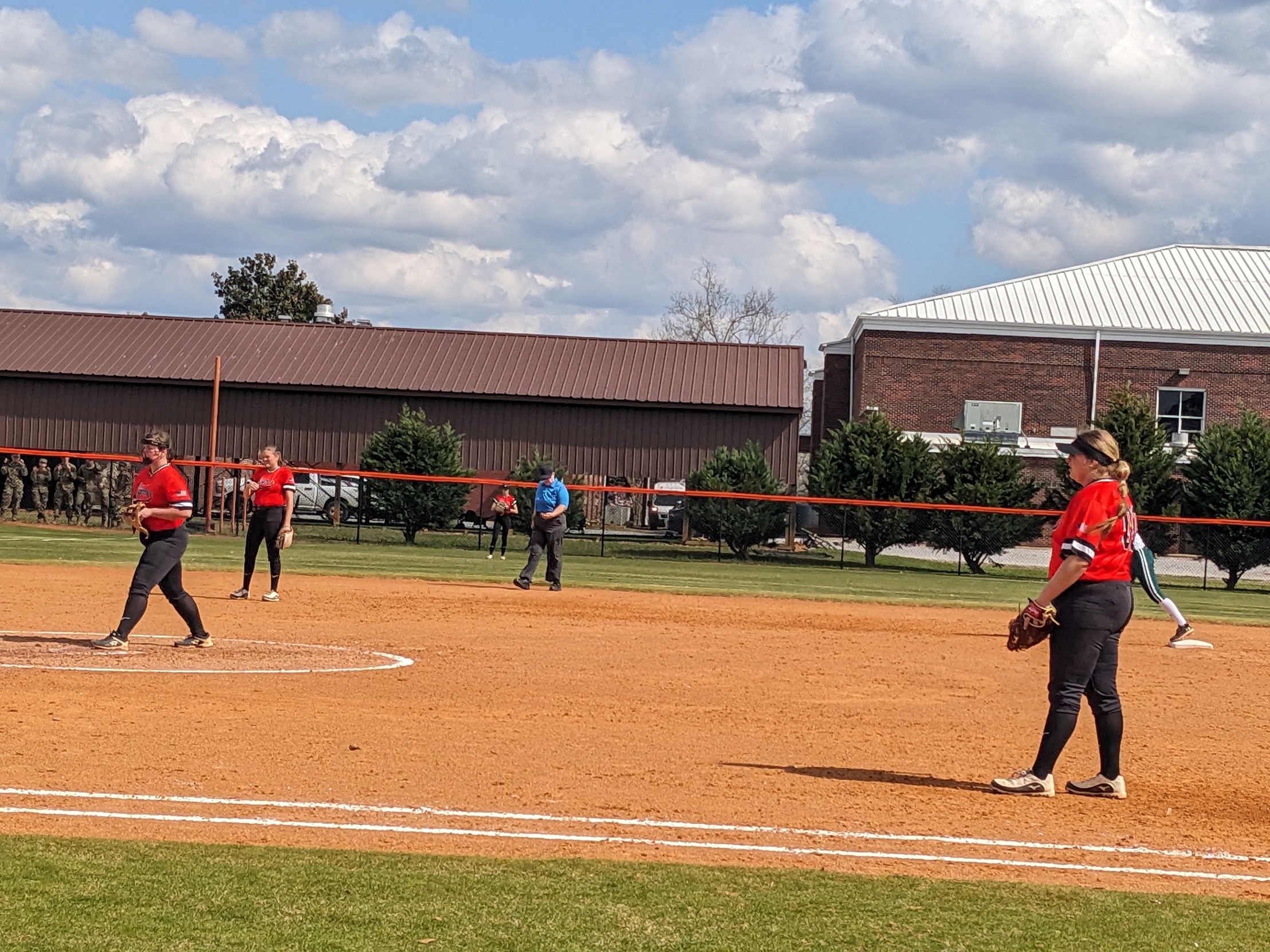 Softball Splits with CACC, Remains in Second Place