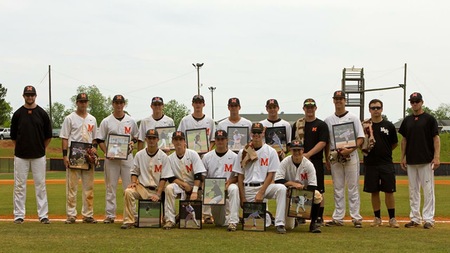 Sophomores Recognized as Tigers Sweep Snead State