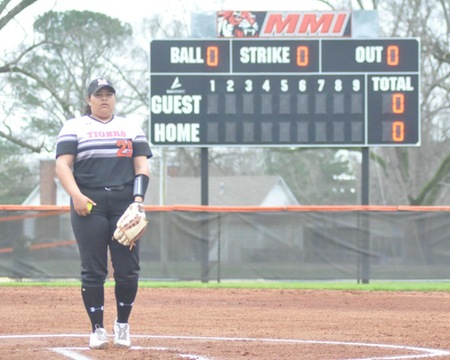 Lady Tigers Improve to 7-5 With Home DH Sweep