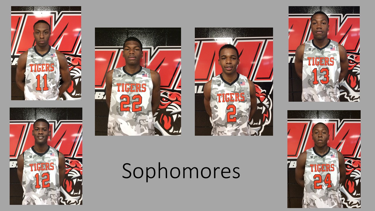 Tigers Look to Honor Sophomores at Monday's Home Game