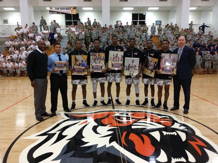 Tigers Defeat Cardinals on Sophomore Night