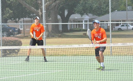 Wright and Foster Best the Doubles Field to Win ITA Regional Championship