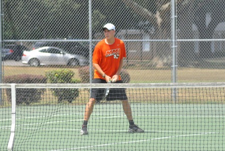 MMI Splits Matches with Faulkner State Community College, Winning 6-3 in Men’s Tennis and Losing 7-2 in Women’s Tennis