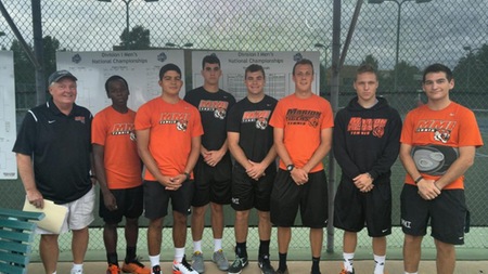 Bell Leads MMI to 19th-Place Finish at NJCAA Men’s Tennis Championship