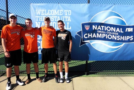 Two Tiger Tandems Finish with 1-2 Records at National Small College Doubles Championship