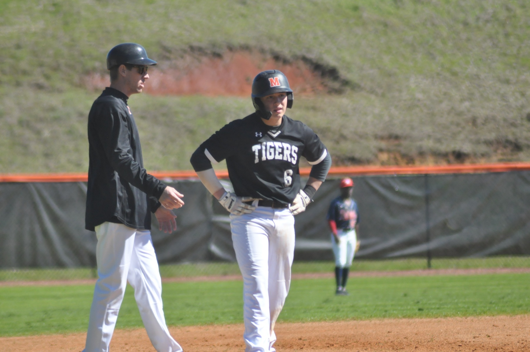 Tigers Sweep Patriots in Saturday Afternoon DH