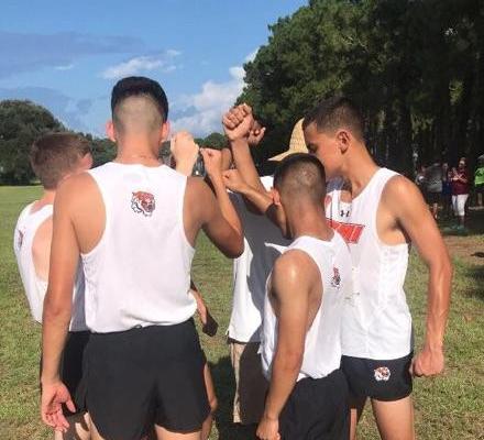Cross Country Competes in First Meet