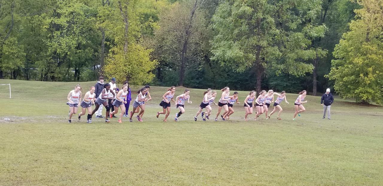 Women Finish Second at ACCC Championships