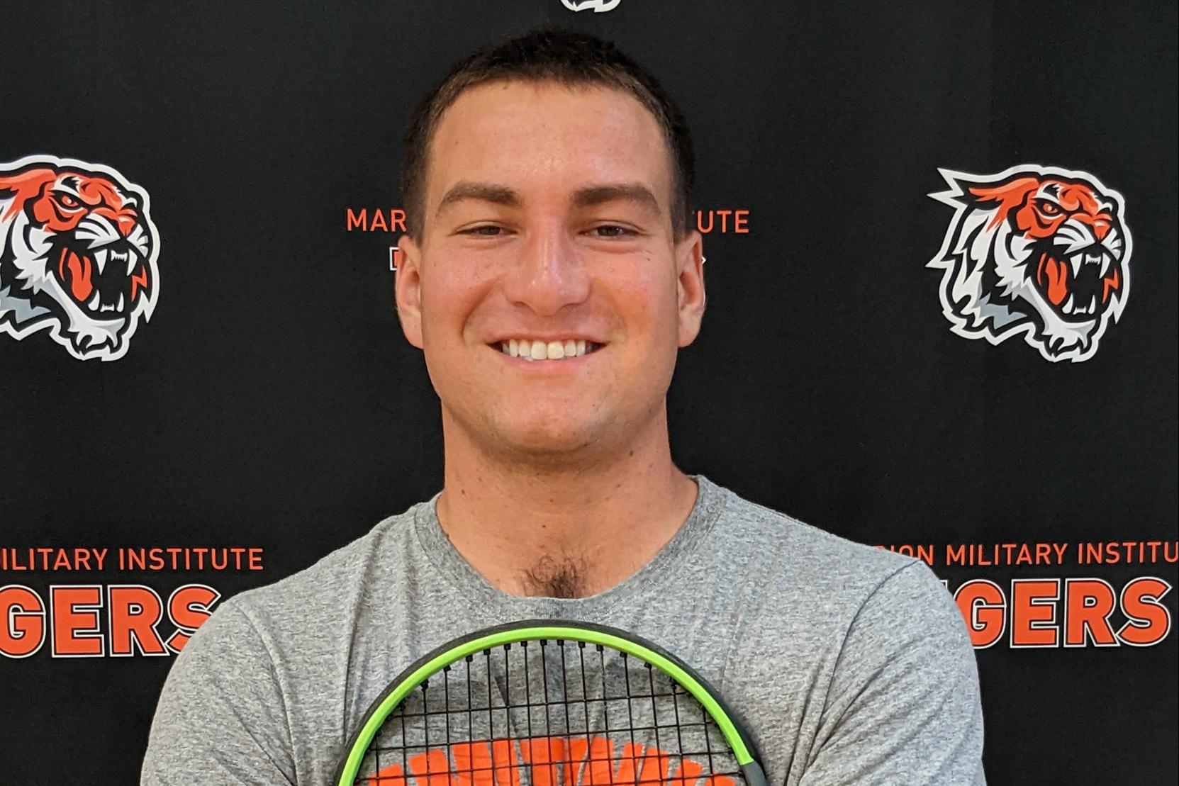 MMI Nips the Bears, 4-3, and Falls to the Hawks, 7-2, in Men&rsquo;s Tennis