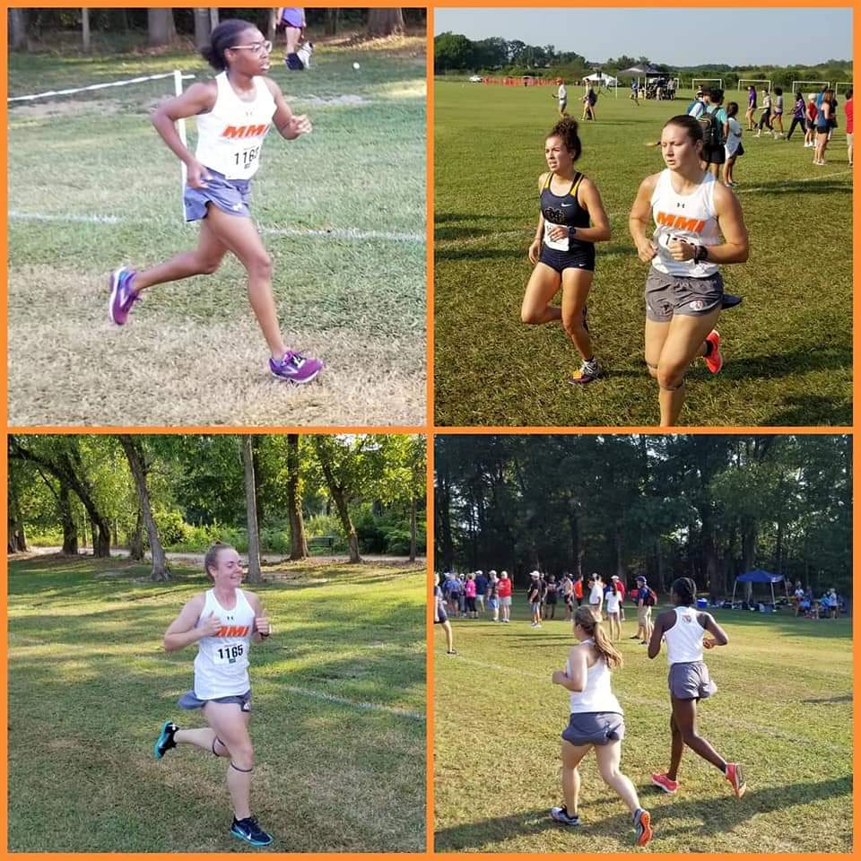 Women's Cross Country Competes in Falcon Classic