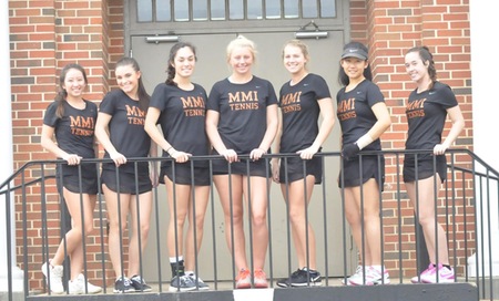 Women's Tennis Drop Only One Macth Day 1 at National Tournament