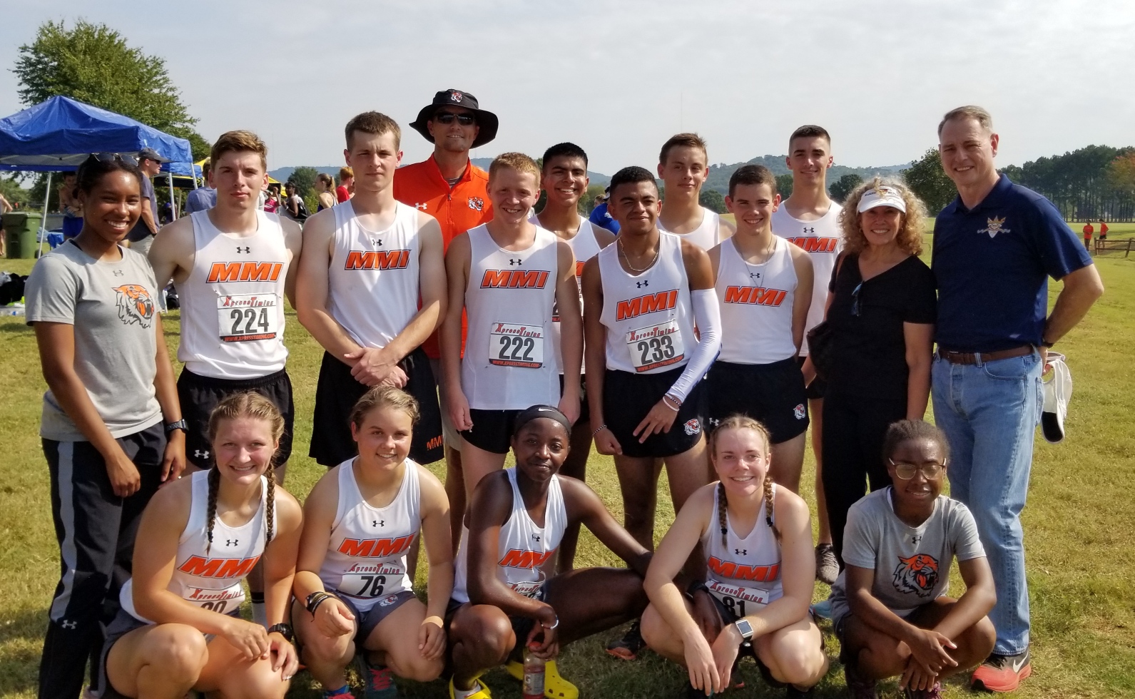 Men’s XC Claim 8th at UAH Charger Open; Women Keep Improving