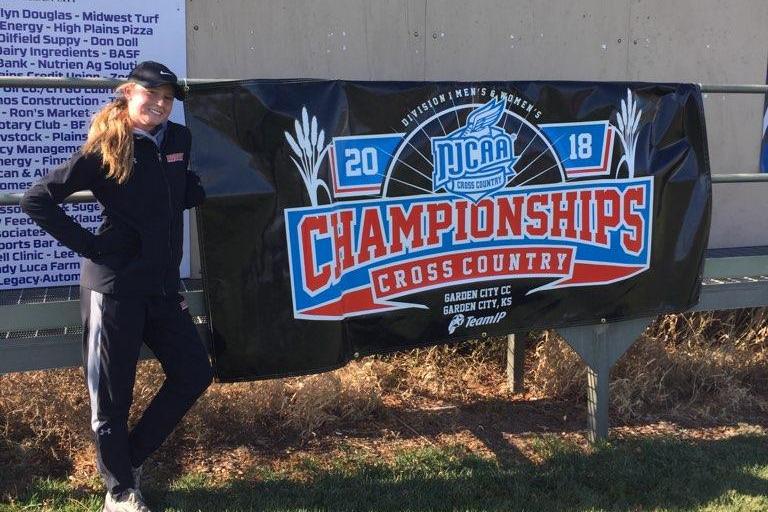 Olyniec Competes at NJCAA National Tournament