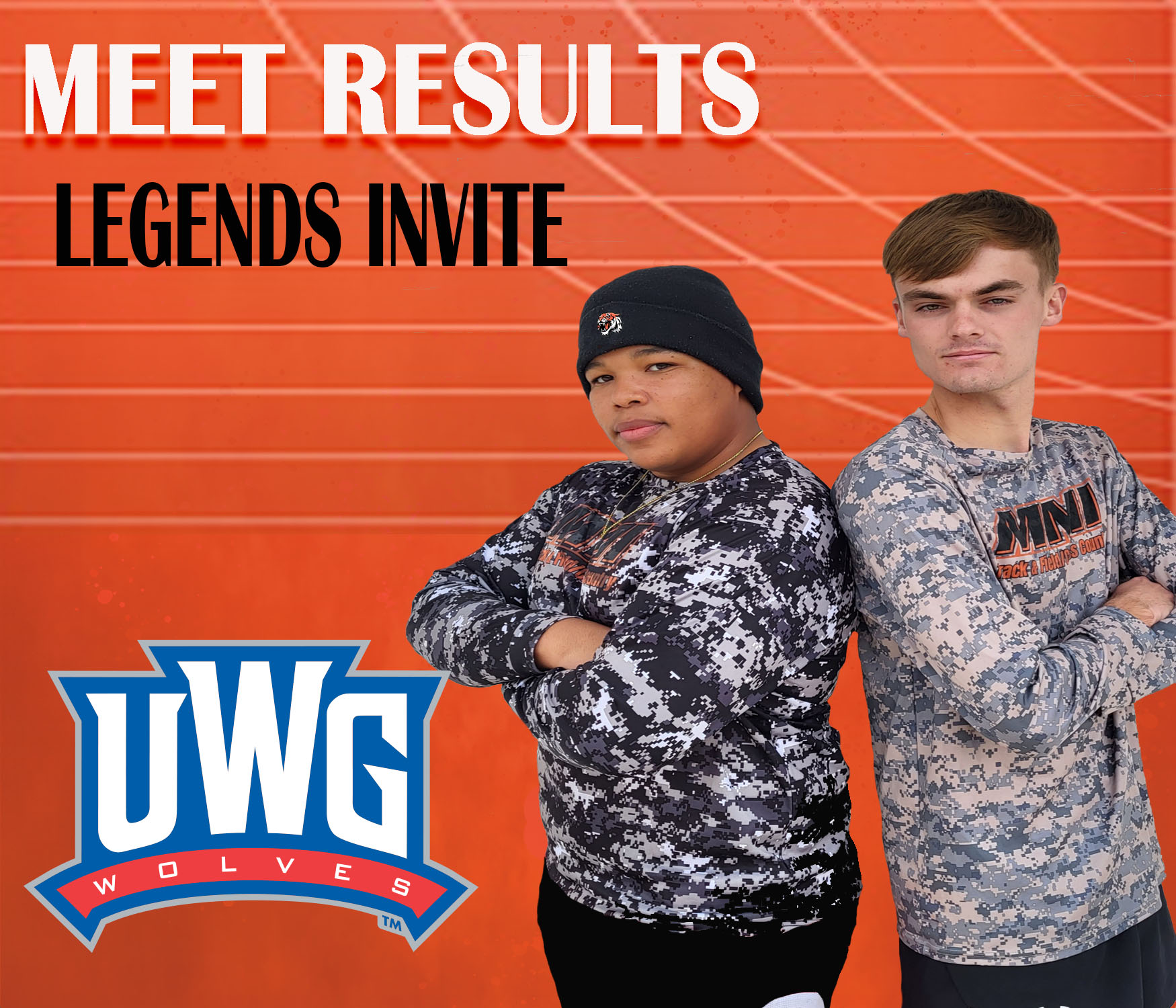 More Personal Bests at UWG for Track &amp; Field