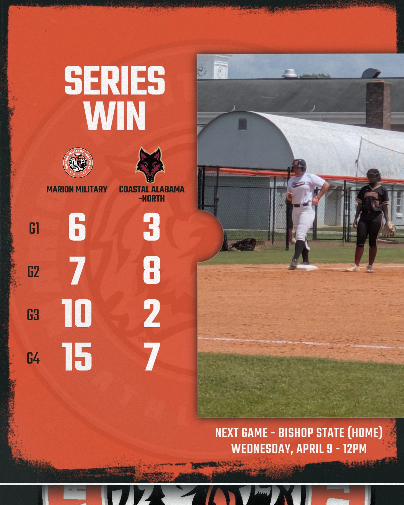 Marion Wins Three of Four From Coyotes