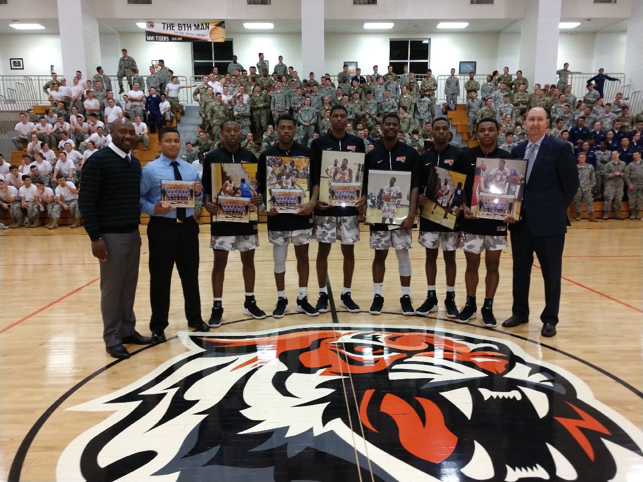 Tigers Defeat Cardinals on Sophomore Night