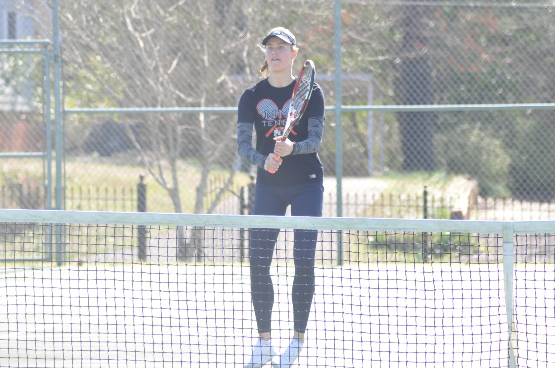 Lady Tigers Win Home and Away Matches to Start Season Strong in Women’s Tennis