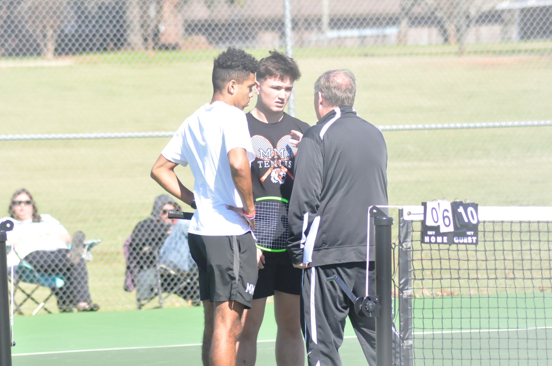Tigers Win a Pair of Matches in Men’s Tennis
