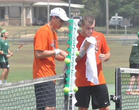 Bahney and Holloway Pull Upset En Route to ITA Final