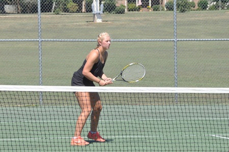 Lady Tigers Down Oxford College, 7-2, in Women’s Tennis