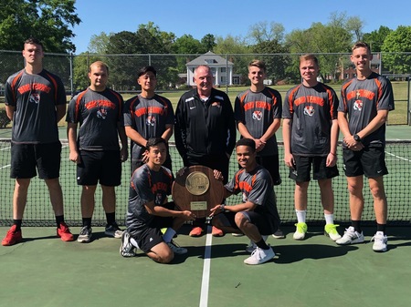 MMI Men’s Tennis Team Peaks at Perfect Time, Wins ACCC Championship