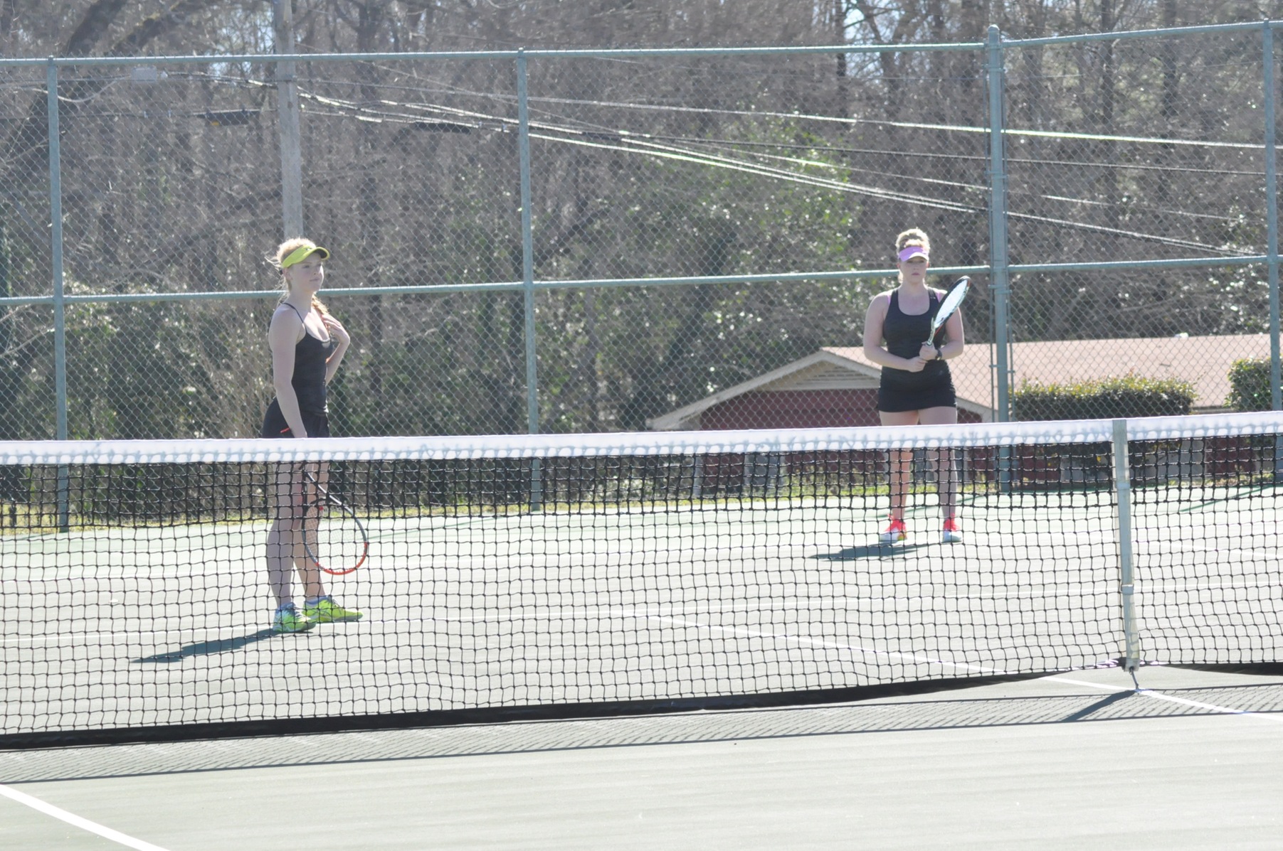 Lady Tigers Declaw Lady Lions to Remain Undefeated in Women’s Tennis