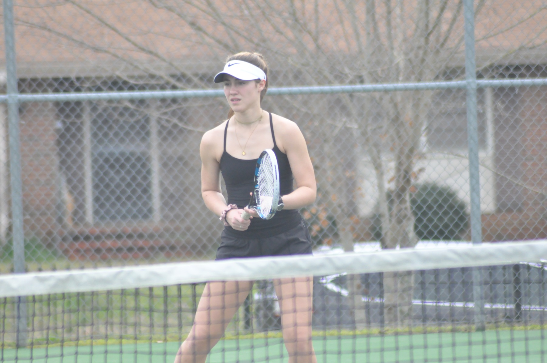 Lady Tigers Double up Lady Eagles, 6-3, in Women’s Tennis