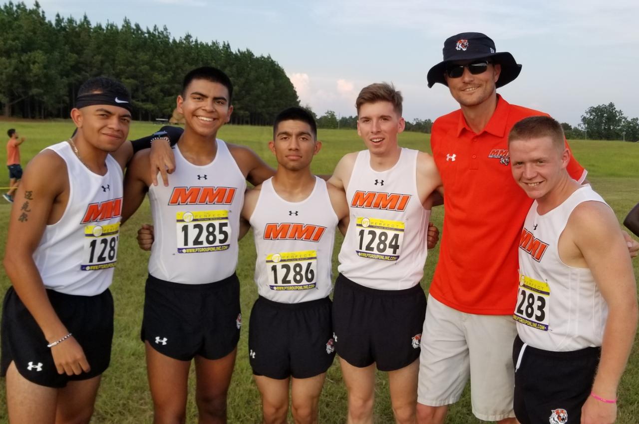 Men’s XC Earns 2nd Place Finish at the Brickyard Invitational