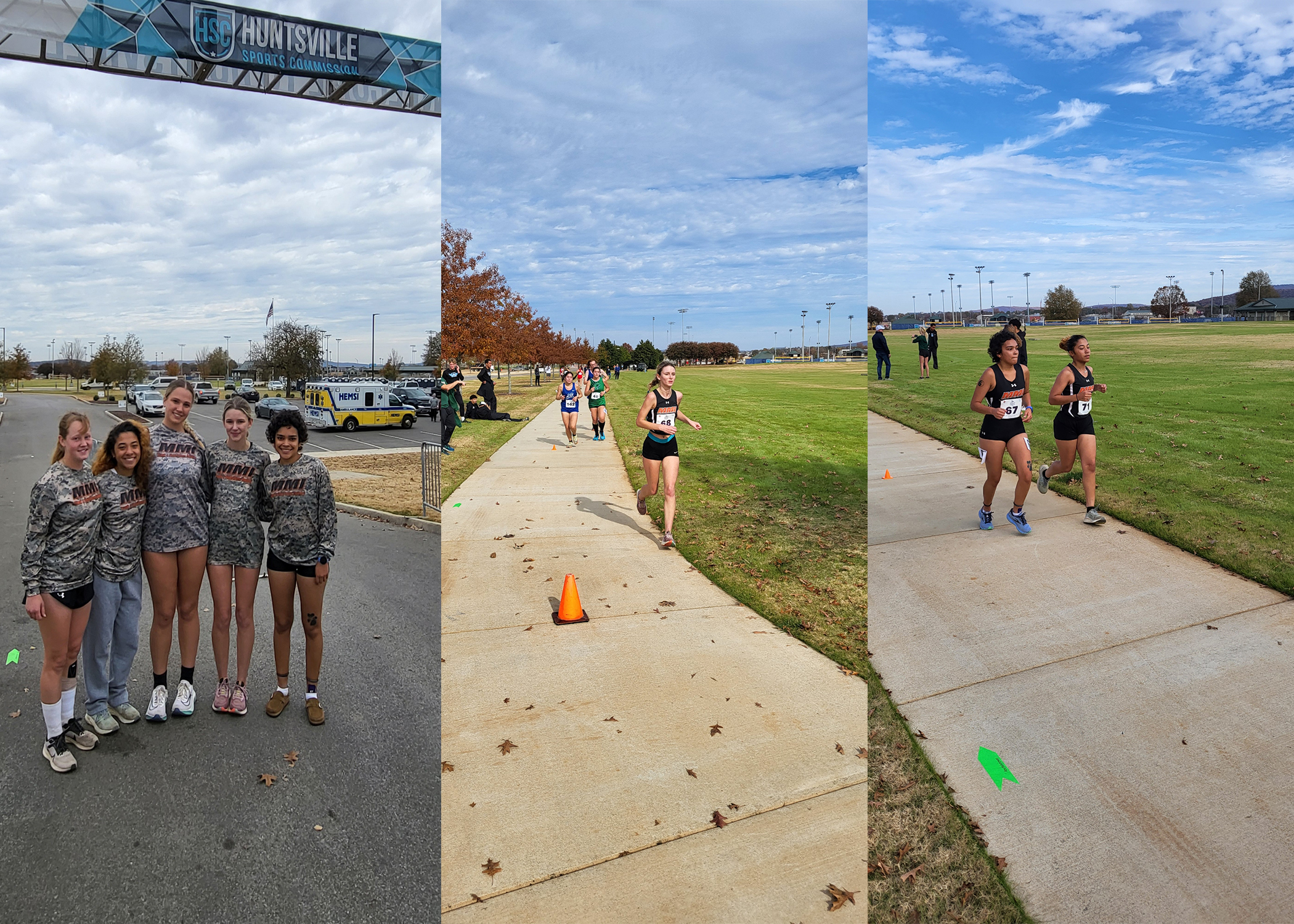 Lady Tigers Compete in First Half Marathon as a Team; Finish 18th