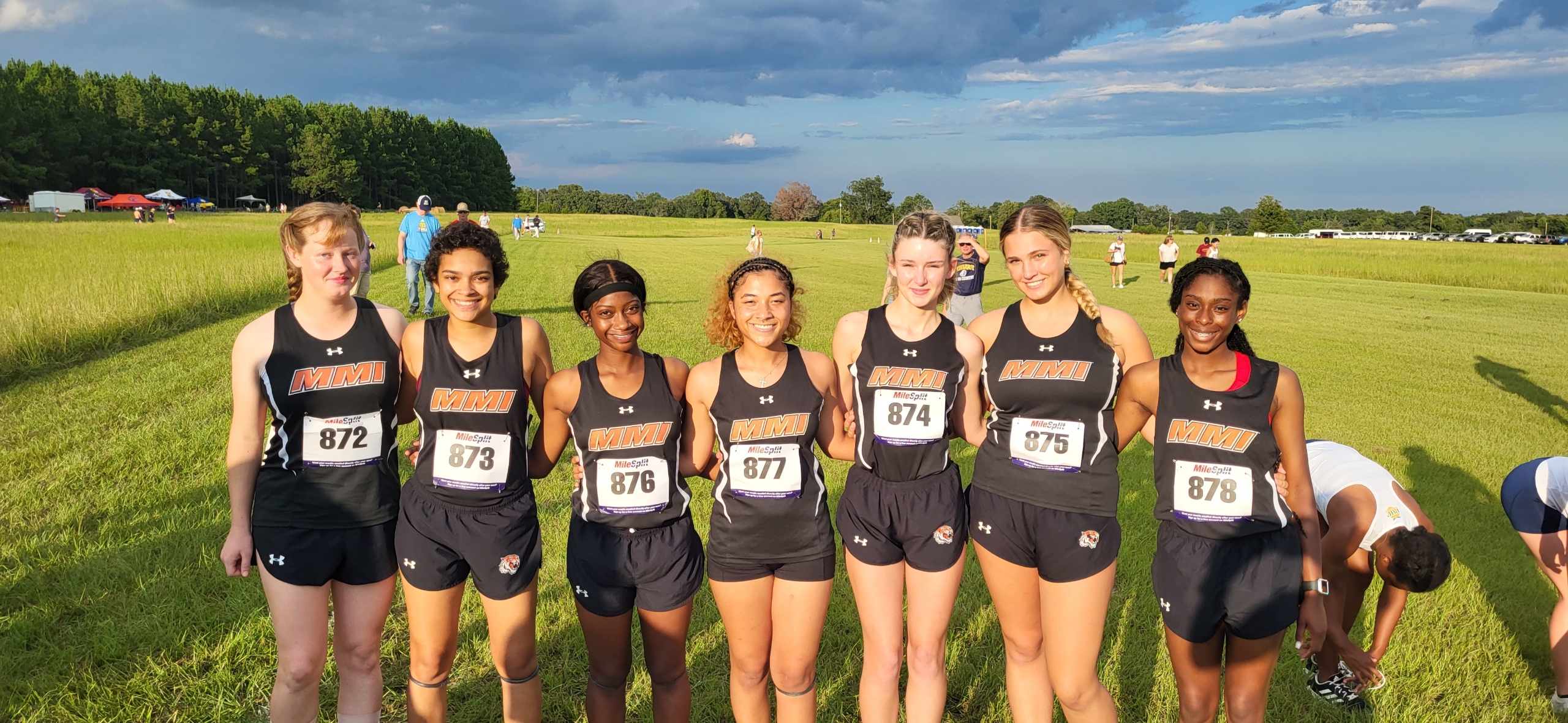 Steadman Paces Lady Tigers to 5th Place at GMC