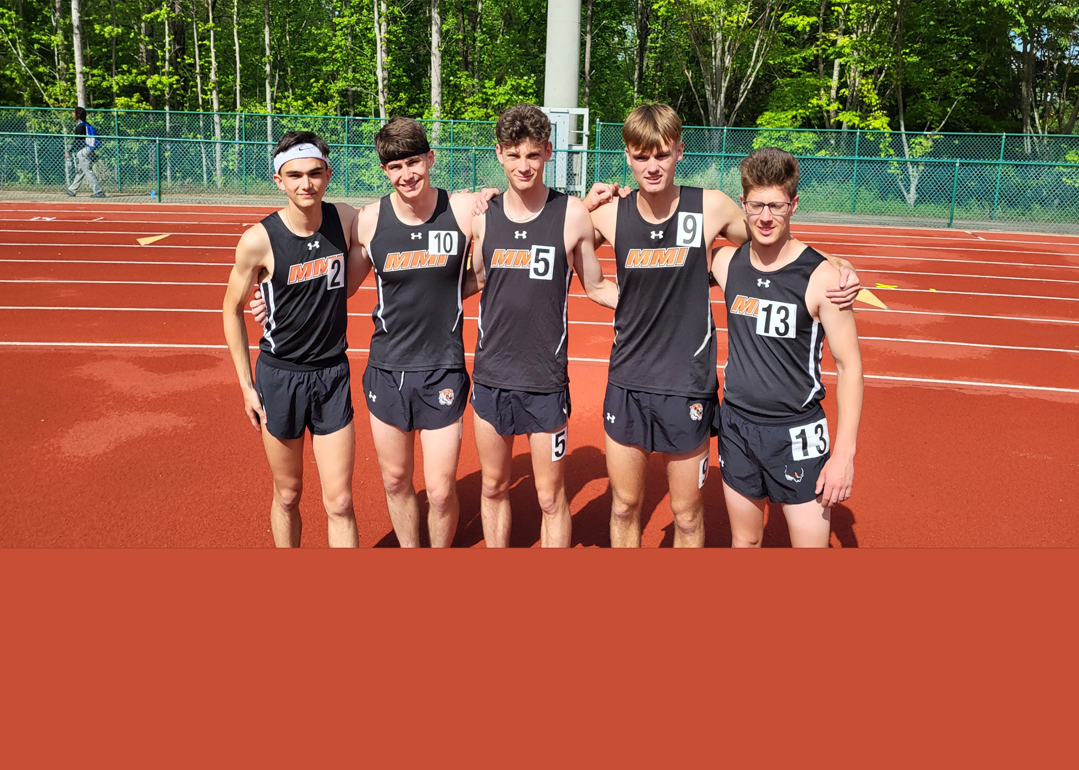 Tigers Have Good Showing at Running Eagles Open;Goth Wins 1500m