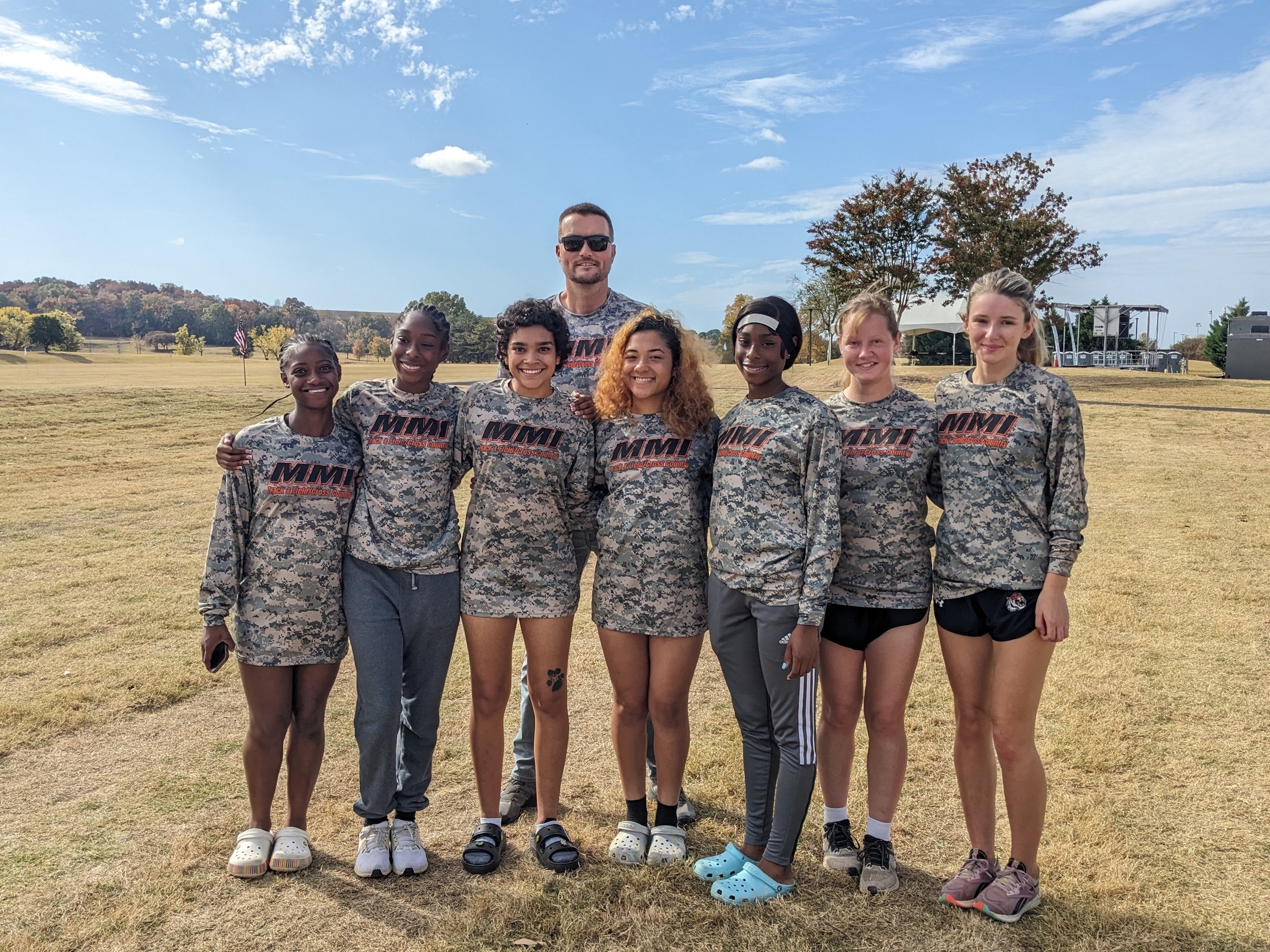 Lady Tigers Place 5th at ACCC Meet